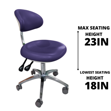 Martelli Ergonomic Comfort Chair (Purple)